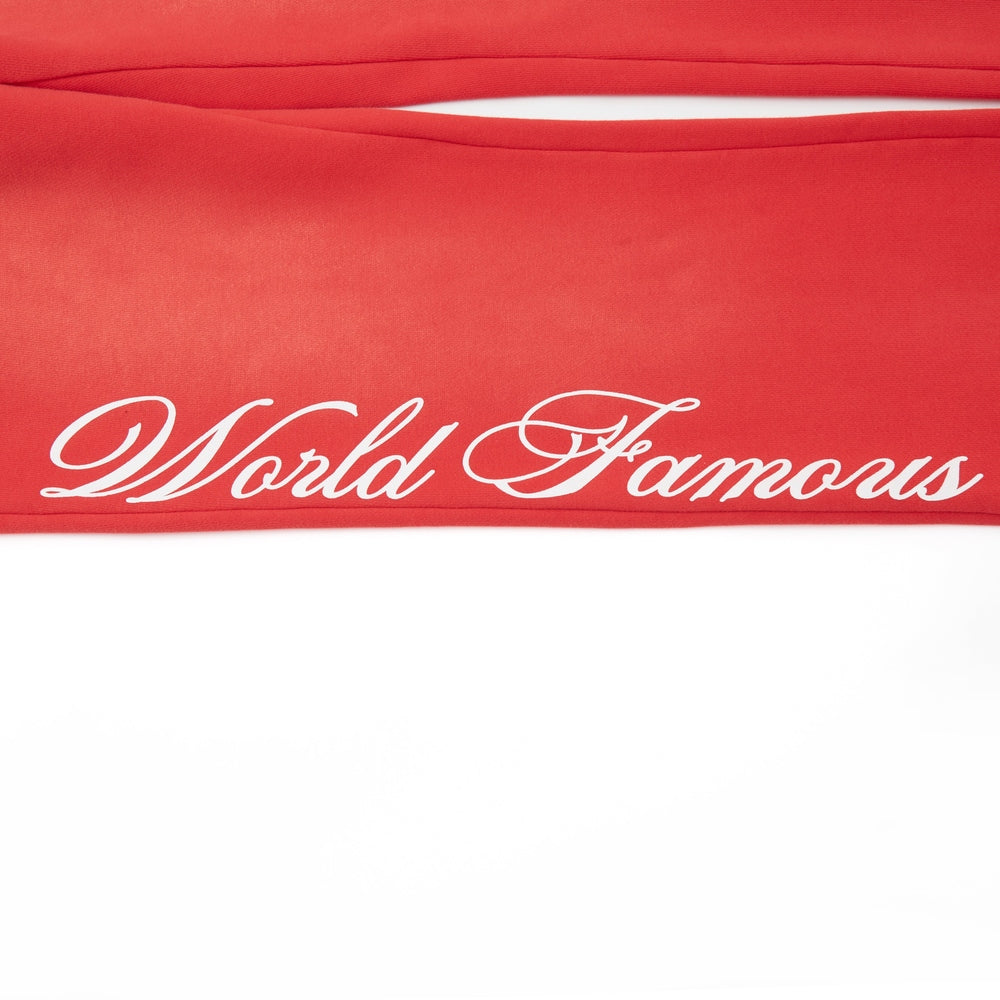 Chateau Flares Sun Fade Wash (Red)